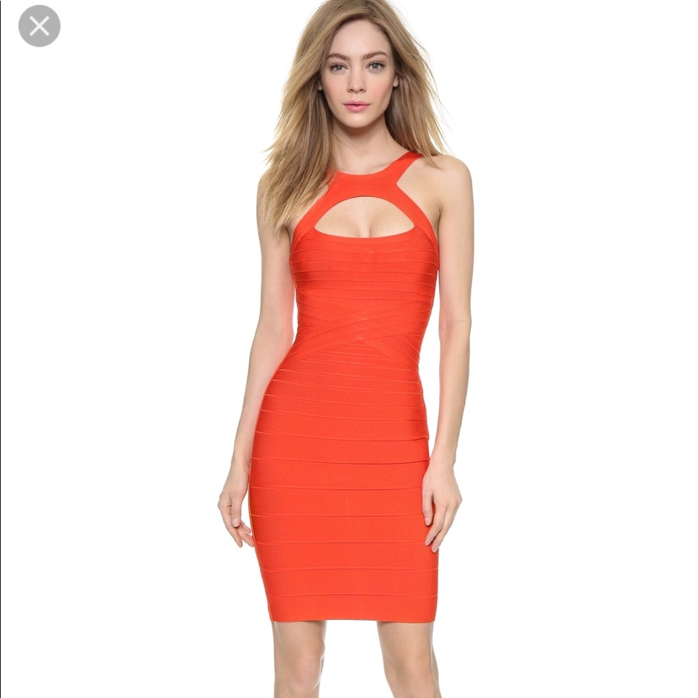 Herve Leger Dress
